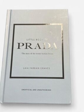 Prada Hardcover coffee table book
